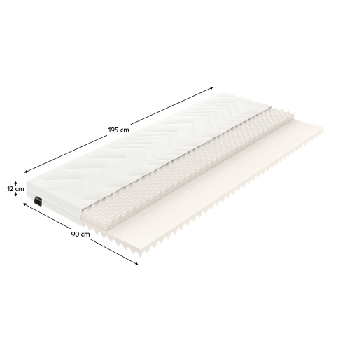 Pěnová matrace VALERI