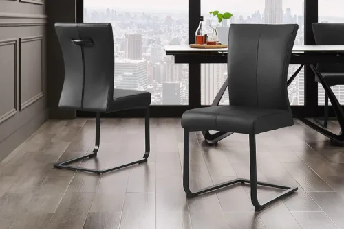 Konzolová jídelní židle 2 ks SATYR Dekorhome