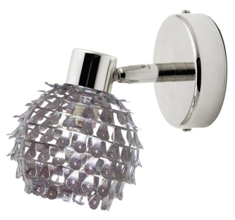 Nástenná lampa Raven 1X40W G9 chróm