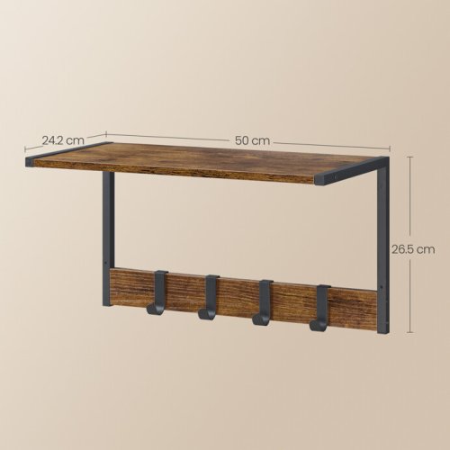 Set nástěnný polic ABP-E1083