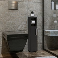 Kúpeľňová skrinka Star - Anthracite