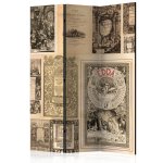 Paraván - Vintage Books [Room Dividers]