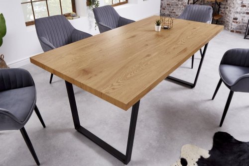 Jedálenský stôl LADON Dekorhome - ROZMER: 160x90x77cm