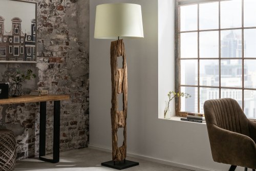 Stojací lampa IDAIA Dekorhome
