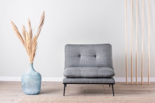 Kreslo ušiak Martin Solo - Grey GR110