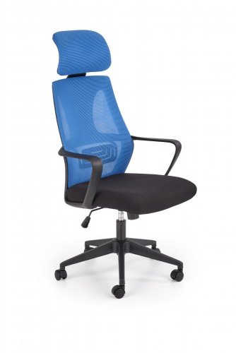 Kancelárska stolička VALDEZ - BAREVNÁ VARIANTA: Modrá