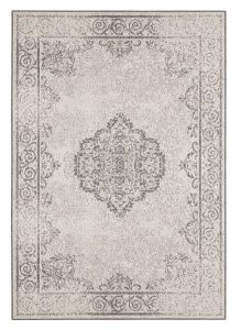 Kusový koberec Twin Supreme 103870 Cebu Grey/Cream – na ven i na doma 200x290 cm
