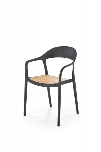 Stohovatelná židle K530 - BAREVNÁ VARIANTA: Hnědá