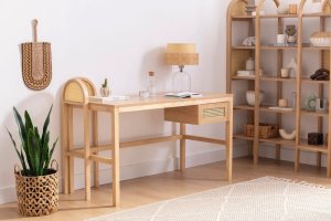 Písací stôl Nala 130 - Natural