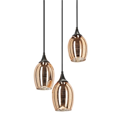 Závěsná lampa MARINA 3xE27