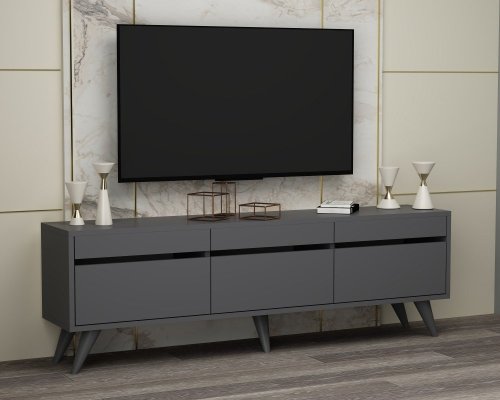 TV stolek River - Anthracite
