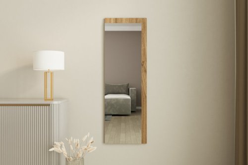 Zrkadlo Lariya - White, Walnut