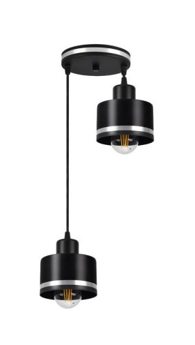 Závesná lampa WAMA 2xE27