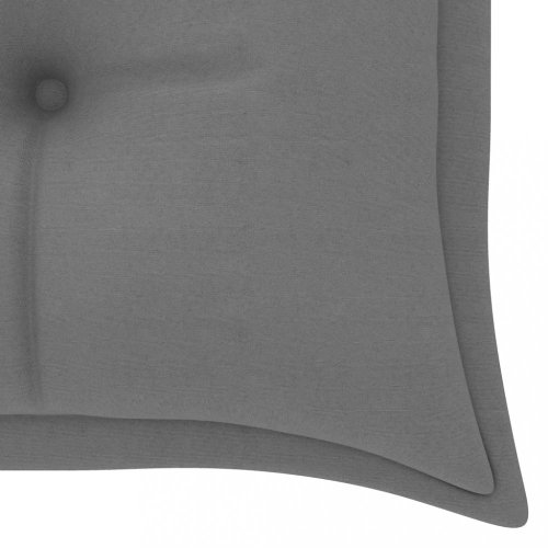 Voděodolná poduška na zahradní lavici 100 cm Dekorhome - BAREVNÁ VARIANTA: Krémová