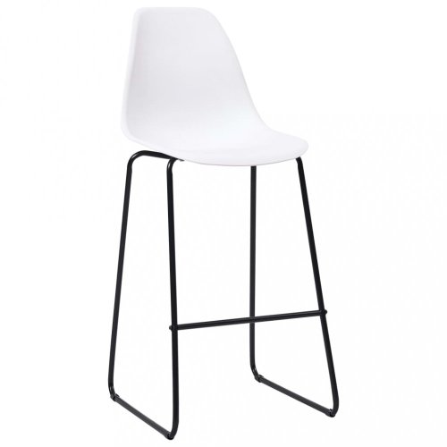 Barový set 3ks plast / dub Dekorhome