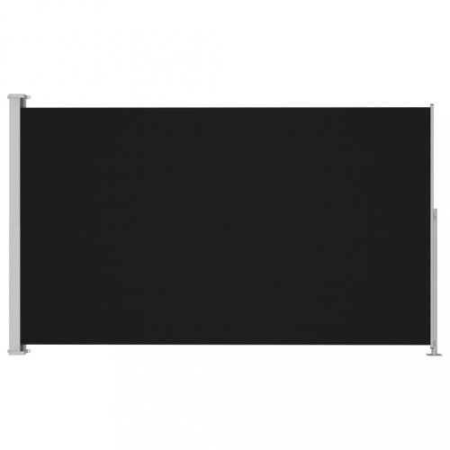 Zatahovací boční markýza 160x600 cm Dekorhome - BAREVNÁ VARIANTA: Černá