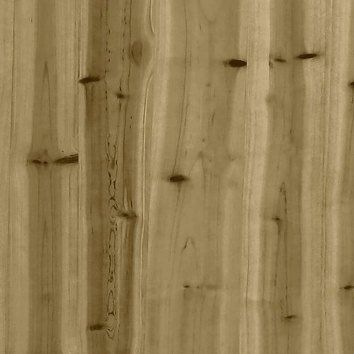 Zahradní podnožka 62 x 31,5 x 52 cm impregnovaná borovice