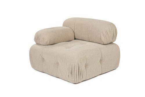 Kreslo / Jednomiestna pohovka Doblo L1 - Peach