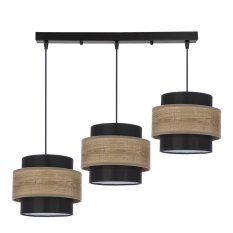Závěsná lampa TWIN 3xE27