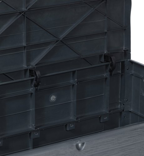 Zahradní úložný box WOOD 420 l