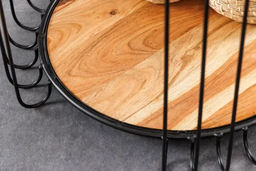 Odkladací stolík RIAD Dekorhome