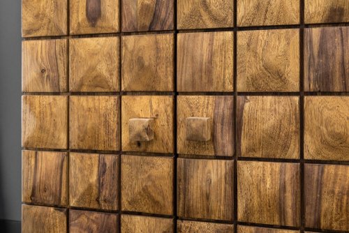 Rozkládací barový stůl NAUPLIOS Dekorhome - DEKOR: Sheeshamové dřevo