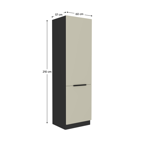 Vysoká skrinka ARAKA 60 DKS-210 3S1F