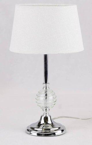 Světle zelená stolní lampa Fero