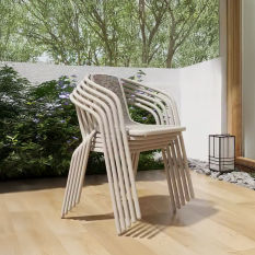 Stohovatelná židle FRENY