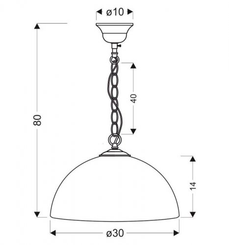 Závěsná lampa SUGAR s nastavitelnou výškou - BAREVNÁ VARIANTA: Chróm