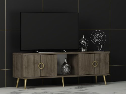TV stolek Cey - Walnut