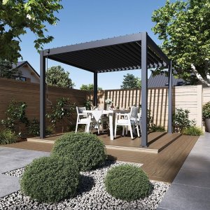 Bioklimatická pergola ECO 3x3 m