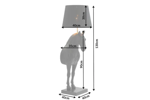 Stojacia lampa STOCKHOLM Dekorhome