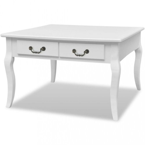 Konferenční stolek Acate dřevo / MDF Dekorhome - BAREVNÁ VARIANTA: Bílá