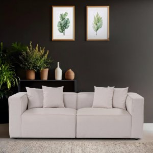 Dvojmiestna pohovka Mora XL 2 Seat - Ecru
