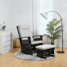 Houpací křeslo s podnožkou KAIROS