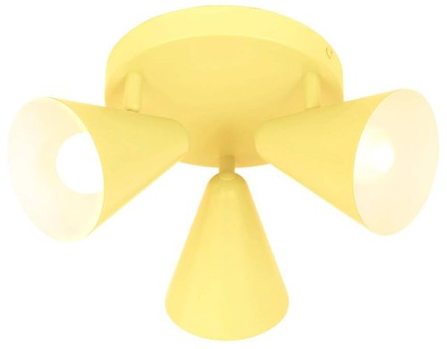 Stropní bodové světlo AMOR - BAREVNÁ VARIANTA: Žlutá