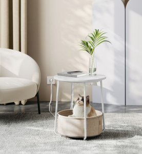 Odkladací stolík so zásuvkou