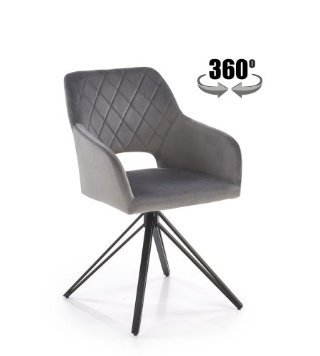 Otočné jídelní křeslo K535