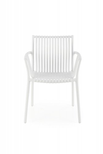 Stohovatelná jídelní židle K492 - BAREVNÁ VARIANTA: Bílá