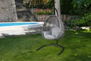 Garden Single Swing Chair Fındık