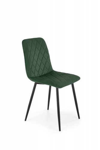 Jedálenská stolička K525 - BAREVNÁ VARIANTA: Tmavo zelená