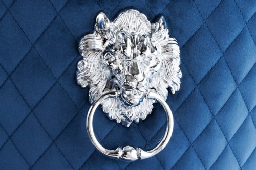 Chesterfield barová židle FRIXON Dekorhome