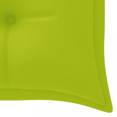 Voděodolná poduška na zahradní lavici 100 cm Dekorhome - BAREVNÁ VARIANTA: Krémová