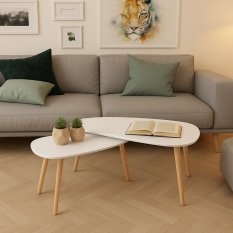 Konferenční stolek 2 ks Dekorhome