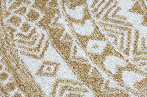 Kusový koberec Napkin gold kruh 100x100 (průměr) kruh