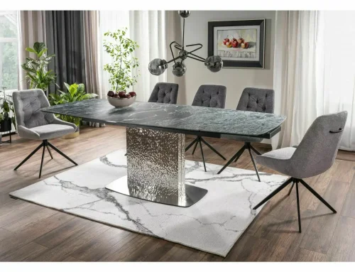 Rozkladací jedálenský stôl MONCLER