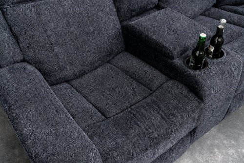 Päťmiestna polohovacia TV pohovka KYKLOP Dekorhome