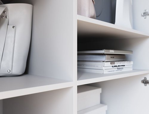 Dullum 120 Skriňa Biela