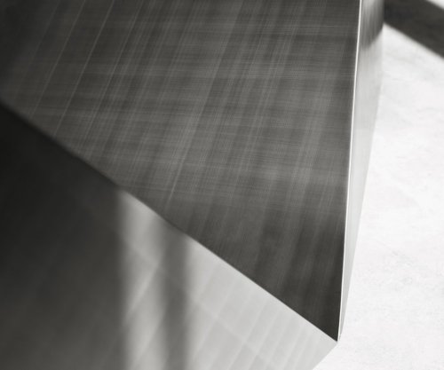 Jedálenský stôl Edge oválny 280x130 keramika Laminam® Sabbia dubová